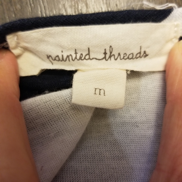 Painted Threads Crop Tank Top - Picture 3 of 3